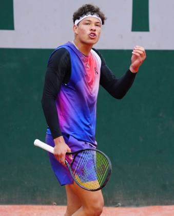 Ben Shelton reacts French Open Tennis, Day 4, Tennis, Roland Garros, Paris, France - 29 May 2024  Copyright: xJavierxGarcia Shutterstockx 14513222f