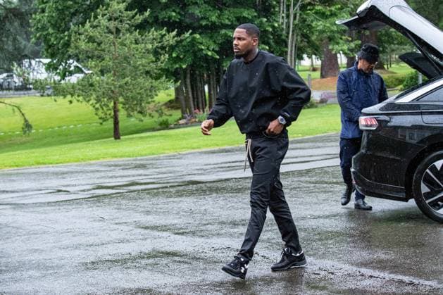 Mike Maignan FOOTBALL : Arrivee des joueurs de lÂ’Equipe de France - Clairefontaine - 29 05 2024 BaptisteAutissier Panoramic 