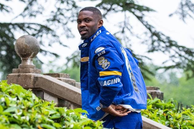 Marcus Thuram FOOTBALL : Arrivee des joueurs de lÂ’Equipe de France - Clairefontaine - 29 05 2024 BaptisteAutissier Panoramic 