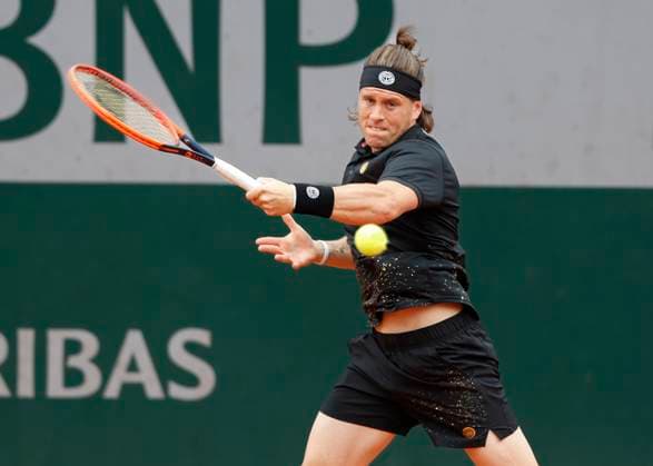Romain Arneodo Sam Weissborn, Mens Doubles Tennis French Open 2024 Roland Garros Paris France 29 May 2024 Copyright: xJuergenxHasenkopfx