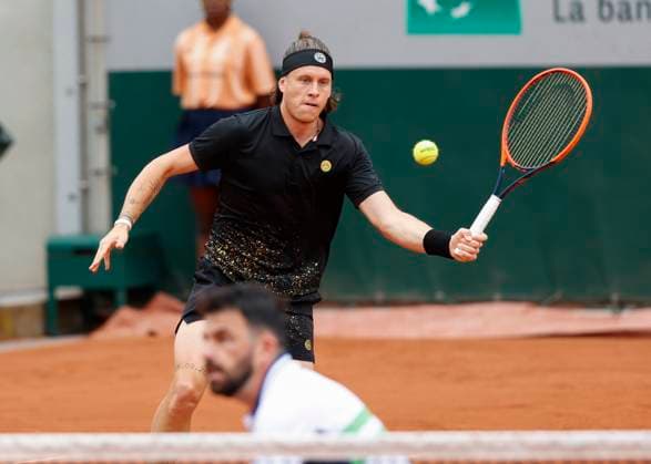Romain Arneodo Sam Weissborn, Mens Doubles Tennis French Open 2024 Roland Garros Paris France 29 May 2024 Copyright: xJuergenxHasenkopfx