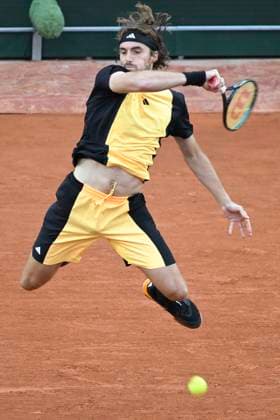 Daniel Altmaier (GER) Vs Stefanos Tsitsipas (GRE) TENNIS : Roland Garros 2024 - 29 05 2024 MichaelBaucher Panoramic 