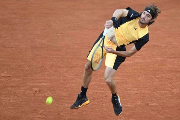 Daniel Altmaier (GER) Vs Stefanos Tsitsipas (GRE) TENNIS : Roland Garros 2024 - 29 05 2024 MichaelBaucher Panoramic 