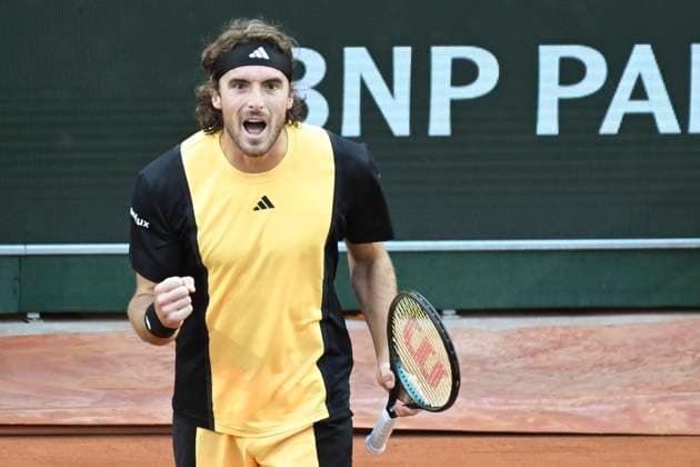 Daniel Altmaier (GER) Vs Stefanos Tsitsipas (GRE) TENNIS : Roland Garros 2024 - 29 05 2024 MichaelBaucher Panoramic 