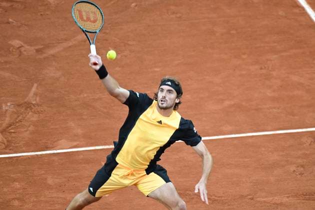 Daniel Altmaier (GER) Vs Stefanos Tsitsipas (GRE) TENNIS : Roland Garros 2024 - 29 05 2024 MichaelBaucher Panoramic 