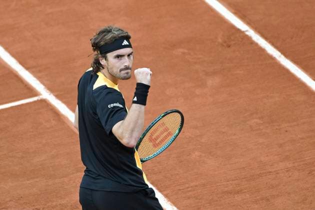 Daniel Altmaier (GER) Vs Stefanos Tsitsipas (GRE) TENNIS : Roland Garros 2024 - 29 05 2024 MichaelBaucher Panoramic 