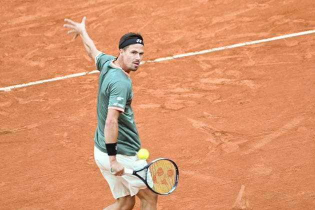 Daniel Altmaier (GER) Vs Stefanos Tsitsipas (GRE) TENNIS : Roland Garros 2024 - 29 05 2024 MichaelBaucher Panoramic 