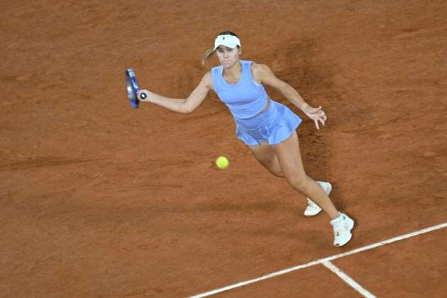 Sofia Kenin (USA) Vs Caroline Garcia (FRA) TENNIS : Roland Garros 2024 - 29 05 2024 MichaelBaucher Panoramic 
