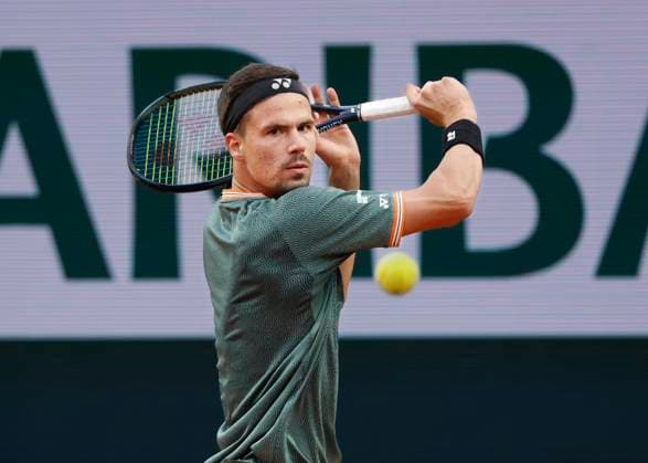 Daniel Altmaier GER Tennis French Open 2024 Roland Garros Paris France 29 May 2024 Copyright: xJuergenxHasenkopfx