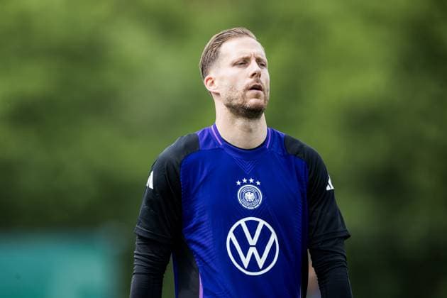 DFB Training Camp Training 29 05 2024 Oliver Baumann Germany DFB Training Camp Training Blankenhain, Golf Spa Resort Weimarer Land on 29 05 2024 Copyright: xBEAUTIFULxSPORTS Wunderlx