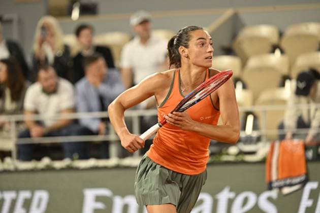 Tennis : Roland Garros 2024 - Caroline Garcia - France Tennis : Roland Garros 2024 - France - 29 05 2024 ChrysleneCaillaud Panoramic 
