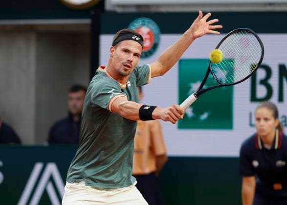 Daniel Altmaier GER Tennis French Open 2024 Roland Garros Paris France 29 May 2024 Copyright: xJuergenxHasenkopfx