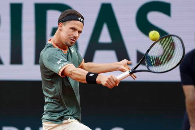 Daniel Altmaier GER Tennis French Open 2024 Roland Garros Paris France 29 May 2024 Copyright: xJuergenxHasenkopfx