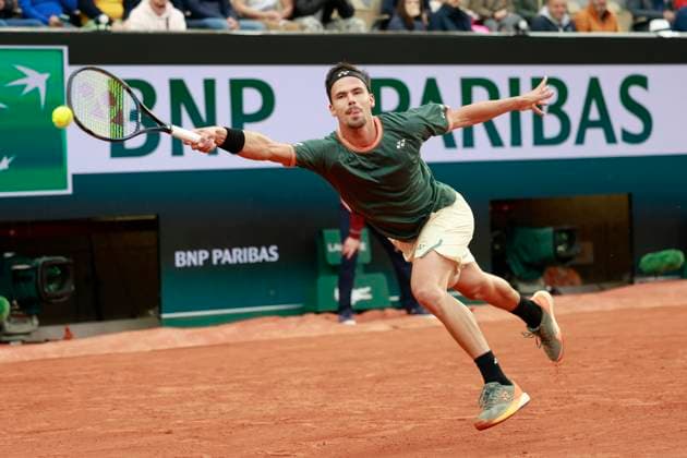 Daniel Altmaier GER Tennis French Open 2024 Roland Garros Paris France 29 May 2024 Copyright: xJuergenxHasenkopfx
