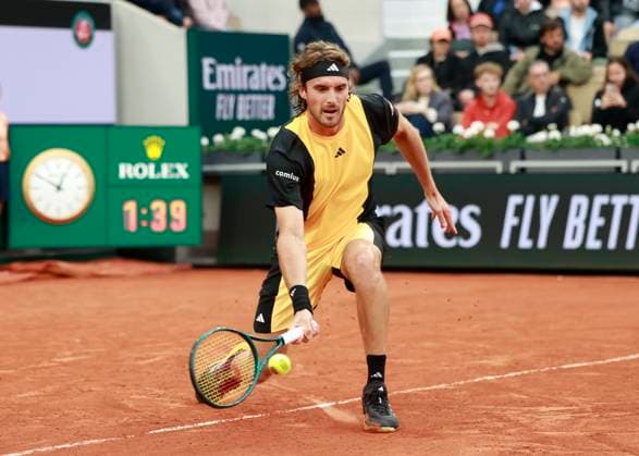 Stefanos Tsitsipas GRE Tennis French Open 2024 Roland Garros Paris France 29 May 2024 Copyright: xJuergenxHasenkopfx