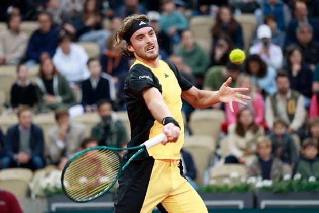 Stefanos Tsitsipas GRE Tennis French Open 2024 Roland Garros Paris France 29 May 2024 Copyright: xJuergenxHasenkopfx