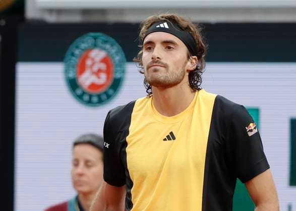 Stefanos Tsitsipas GRE Tennis French Open 2024 Roland Garros Paris France 29 May 2024 Copyright: xJuergenxHasenkopfx