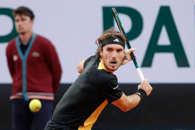 Stefanos Tsitsipas GRE Tennis French Open 2024 Roland Garros Paris France 29 May 2024 Copyright: xJuergenxHasenkopfx