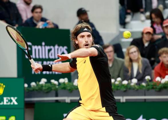 Stefanos Tsitsipas GRE Tennis French Open 2024 Roland Garros Paris France 29 May 2024 Copyright: xJuergenxHasenkopfx