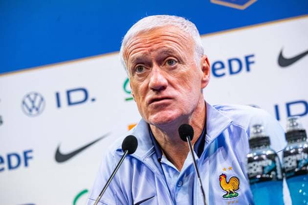 EURO 2024, France national team, Press conference
