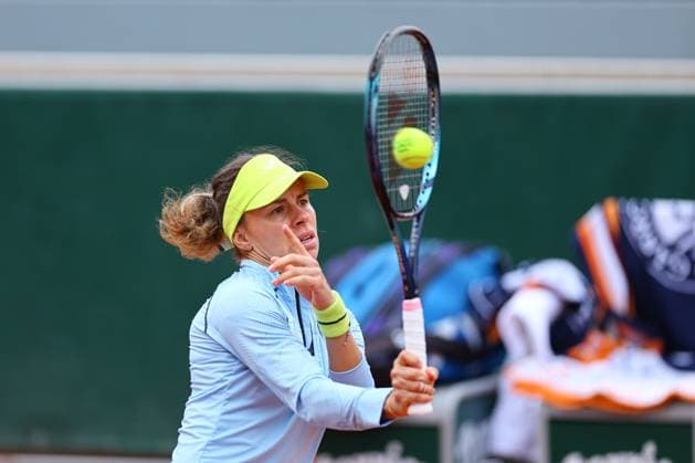 2024.05.29 Paryz Tenis French Open Roland Garros 2024 Magda Linette Bernarda Pera - Angelica Moratelli Camilla Rosatello N Z Magda Linette Foto Pawel Andrachiewicz PressFocus 2024.05.29 Paris Tennis French Open Roland Garros 2024 Magda Linette Bernarda Pera - Angelica Moratelli Camilla Rosatello Magda Linette Photo Pawel Andrachiewicz PressFocus NEWSPIX.PL --- Newspix.pl  20240529_PF_PA012