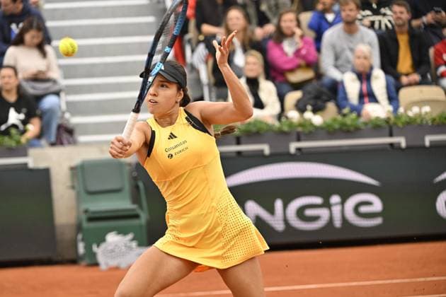 Tennis : Roland Garros 2024 - Camila Osorio - Colombie Tennis : Roland Garros 2024 - France - 29 05 2024 ChrysleneCaillaud Panoramic 