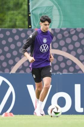 Aleksandar Pavlovic Germany Germany Blankenhain 29 05 2024 Training camp for the German national team in preparation for the European Championship, Golf Resort Weimarer Land