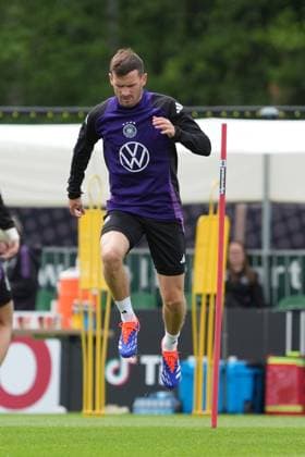 Pascal Groß Germany Germany Blankenhain 29 05 2024 Training camp for the German national team in preparation for the European Championship, Golf Resort Weimarer Land