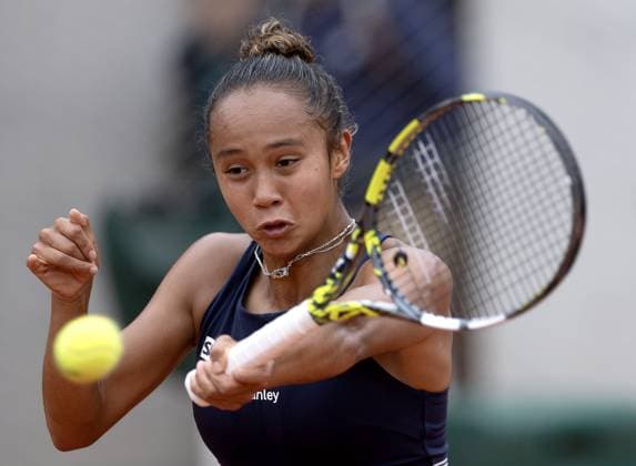 Leyla Fernandez of Canada in action French Open Tennis, Day 4, Tennis, Roland Garros, Paris, France - 29 May 2024  Copyright: xEllaxLing Shutterstockx 14513225c