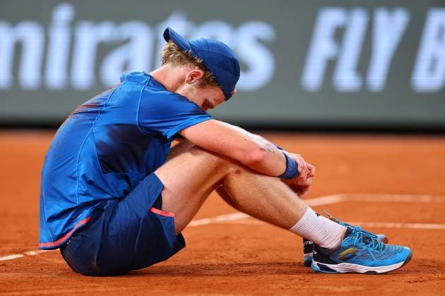 2024.05.29 Paryz Tenis French Open Roland Garros 2024 Jesper De Jong - Carlos Alcaraz N Z Jesper De Jong Foto Pawel Andrachiewicz PressFocus 2024.05.29 Paris Tennis French Open Roland Garros 2024 Jesper De Jong - Carlos Alcaraz Jesper De Jong Photo Pawel Andrachiewicz PressFocus NEWSPIX.PL --- Newspix.pl POLAND OUT!  20240529_PF_PA132