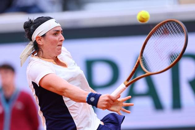 2024.05.29 Paryz Tenis French Open Roland Garros 2024 Camila Osorio - Ons Jabeur N Z Ons Jabeur Foto Pawel Andrachiewicz PressFocus 2024.05.29 Paris Tennis French Open Roland Garros 2024 Camila Osorio - Ons Jabeur Ons Jabeur Photo Pawel Andrachiewicz PressFocus NEWSPIX.PL --- Newspix.pl POLAND OUT!  20240529_PF_PA204