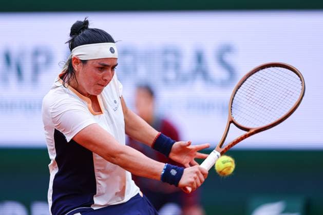 2024.05.29 Paryz Tenis French Open Roland Garros 2024 Camila Osorio - Ons Jabeur N Z Ons Jabeur Foto Pawel Andrachiewicz PressFocus 2024.05.29 Paris Tennis French Open Roland Garros 2024 Camila Osorio - Ons Jabeur Ons Jabeur Photo Pawel Andrachiewicz PressFocus NEWSPIX.PL --- Newspix.pl POLAND OUT!  20240529_PF_PA219