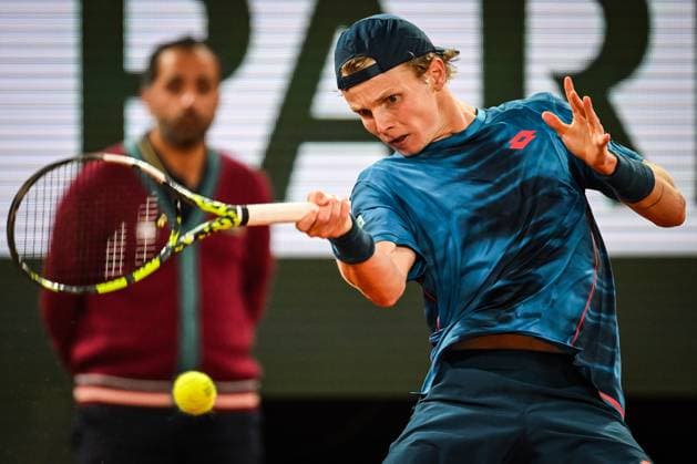 May 29, 2024, Paris, France, France: Jesper DE JONG of Netherlands during the fourth day of Roland-Garros 2024, French Open 2024, Grand Slam tennis tournament at the Roland-Garros Stadium on May 29, 2024 in Paris, France. Paris France - ZUMAm308 20240529_zsp_m308_018 Copyright: xMatthieuxMirvillex
