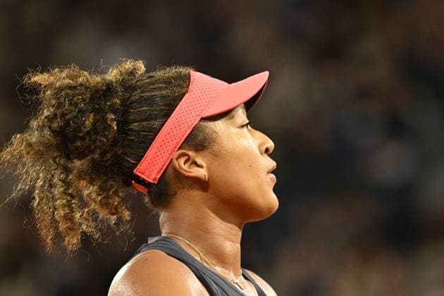 Tennis : Roland Garros 2024 - Naomi Osaka - Japon Tennis : Roland Garros 2024 - France - 29 05 2024 ChrysleneCaillaud Panoramic 