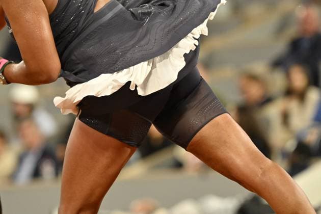 Tennis : Roland Garros 2024 - Naomi Osaka - Japon Tennis : Roland Garros 2024 - France - 29 05 2024 ChrysleneCaillaud Panoramic 