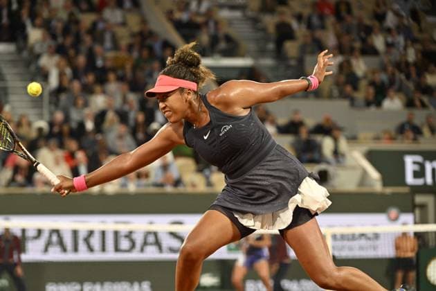 Tennis : Roland Garros 2024 - Naomi Osaka - Japon Tennis : Roland Garros 2024 - France - 29 05 2024 ChrysleneCaillaud Panoramic 