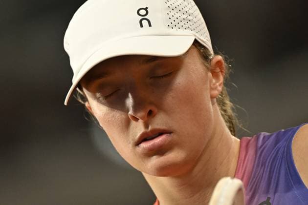 Tennis : Roland Garros 2024 - Iga Swiatek - Pologne Tennis : Roland Garros 2024 - France - 29 05 2024 ChrysleneCaillaud Panoramic 