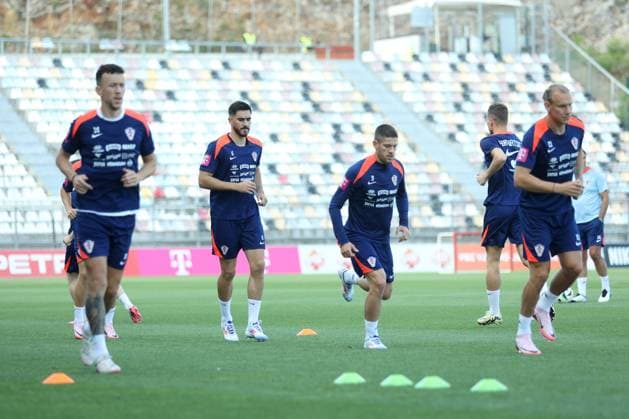Croatia - preparations for the UEFA EURO, EM, Europameisterschaft,Fussball 2024: training session Josip Sutalo of Croatia during training session of the Croatian national football team at the HNK Rijeka stadium in Rijeka, Croatia, on May 29, 2024. as part of preparations for the UEFA Euro 2024. NelxPavletic PIXSELL