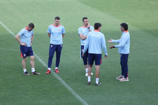 EURO 2024, Croatia national team, Training