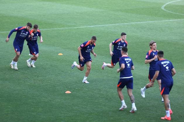 Croatia - preparations for the UEFA EURO, EM, Europameisterschaft,Fussball 2024: training session Players of Croatia during training session of the Croatian national football team at the HNK Rijeka stadium in Rijeka, Croatia, on May 29, 2024. as part of preparations for the UEFA Euro 2024. NelxPavletic PIXSELL