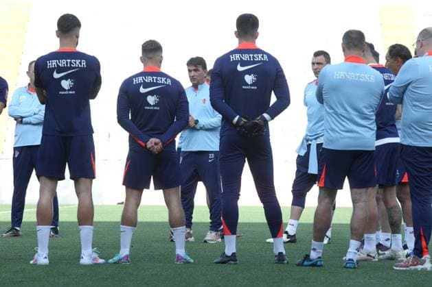 Croatia - preparations for the UEFA EURO, EM, Europameisterschaft,Fussball 2024: training session Head Coach of Croatia Zlatko Dalic during training session of the Croatian national football team at the HNK Rijeka stadium in Rijeka, Croatia, on May 29, 2024. as part of preparations for the UEFA Euro 2024. NelxPavletic PIXSELL
