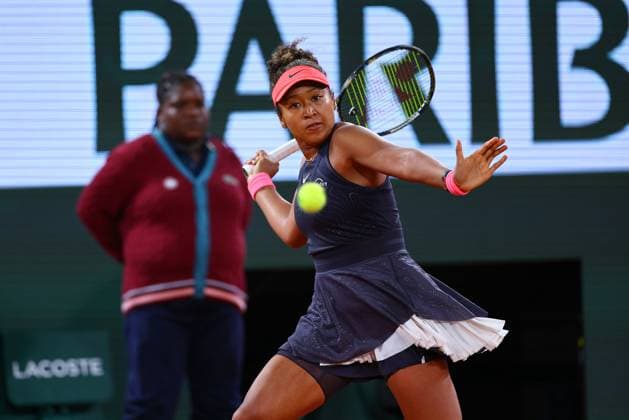 2024.05.29 Paryz Tenis French Open Roland Garros 2024 Iga Swiatek - Naomi Osaka N Z Naomi Osaka Foto Pawel Andrachiewicz PressFocus 2024.05.29 Paris Tennis French Open Roland Garros 2024 Iga Swiatek - Naomi Osaka Naomi Osaka Photo Pawel Andrachiewicz PressFocus NEWSPIX.PL --- Newspix.pl POLAND OUT!  20240529_PF_PA311