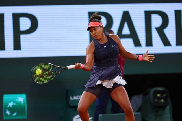 2024.05.29 Paryz Tenis French Open Roland Garros 2024 Iga Swiatek - Naomi Osaka N Z Naomi Osaka Foto Pawel Andrachiewicz PressFocus 2024.05.29 Paris Tennis French Open Roland Garros 2024 Iga Swiatek - Naomi Osaka Naomi Osaka Photo Pawel Andrachiewicz PressFocus NEWSPIX.PL --- Newspix.pl POLAND OUT!  20240529_PF_PA312