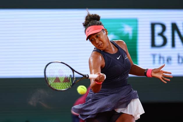 2024.05.29 Paryz Tenis French Open Roland Garros 2024 Iga Swiatek - Naomi Osaka N Z Naomi Osaka Foto Pawel Andrachiewicz PressFocus 2024.05.29 Paris Tennis French Open Roland Garros 2024 Iga Swiatek - Naomi Osaka Naomi Osaka Photo Pawel Andrachiewicz PressFocus NEWSPIX.PL --- Newspix.pl POLAND OUT!  20240529_PF_PA313