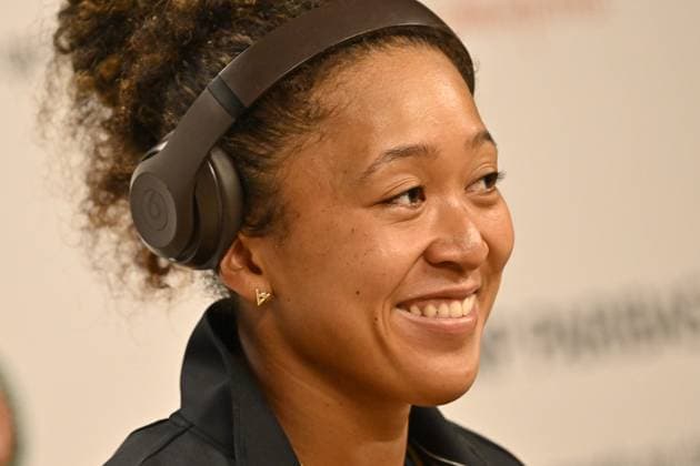 Tennis : Roland Garros 2024 - Naomi Osaka - Japon - press conference, PK, Pressekonferenz Tennis : Roland Garros 2024 - France - 29 05 2024 ChrysleneCaillaud Panoramic 