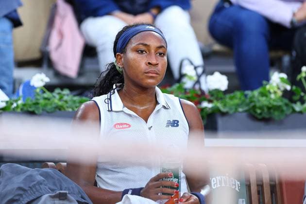 2024.05.29 Paryz Tenis French Open Roland Garros 2024 Coco Gauff - Tamara Zidansek N Z Coco Gauff Foto Pawel Andrachiewicz PressFocus 2024.05.29 Paris Tennis French Open Roland Garros 2024 Coco Gauff - Tamara Zidansek Coco Gauff Photo Pawel Andrachiewicz PressFocus NEWSPIX.PL --- Newspix.pl POLAND OUT!  20240529_PF_PA345