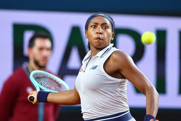 2024.05.29 Paryz Tenis French Open Roland Garros 2024 Coco Gauff - Tamara Zidansek N Z Coco Gauff Foto Pawel Andrachiewicz PressFocus 2024.05.29 Paris Tennis French Open Roland Garros 2024 Coco Gauff - Tamara Zidansek Coco Gauff Photo Pawel Andrachiewicz PressFocus NEWSPIX.PL --- Newspix.pl POLAND OUT!  20240529_PF_PA355
