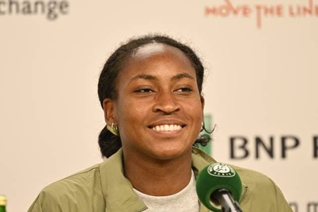 Tennis : Roland Garros 2024 - Coco Gauff - Usa Tennis : Roland Garros 2024 - France - 29 05 2024 ChrysleneCaillaud Panoramic 