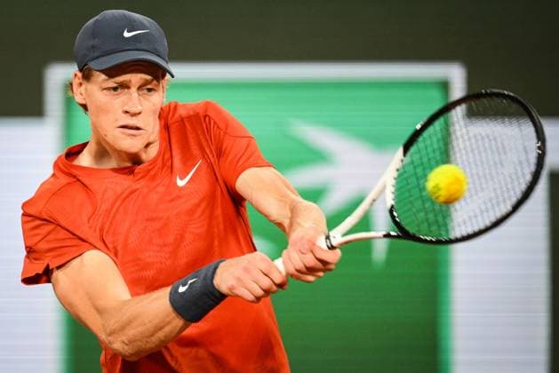 May 29, 2024, Paris, France, France: Jannik SINNER of Italy during the fourth day of Roland-Garros 2024, French Open 2024, Grand Slam tennis tournament at the Roland-Garros Stadium on May 29, 2024 in Paris, France. Paris France - ZUMAm308 20240529_zsp_m308_019 Copyright: xMatthieuxMirvillex