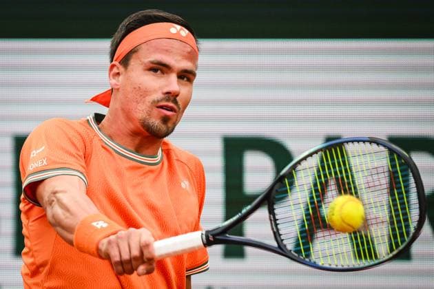 May 29, 2024, Paris, France, France: Daniel ALTMAIER of Germany during the fourth day of Roland-Garros 2024, French Open 2024, Grand Slam tennis tournament at the Roland-Garros Stadium on May 29, 2024 in Paris, France. Paris France - ZUMAm308 20240529_zsp_m308_027 Copyright: xMatthieuxMirvillex